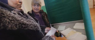 Gav sina röster för första gången