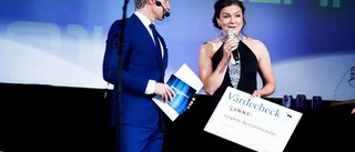 De prisades på Idrottsgalan