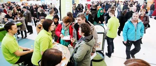 Svalt intresse för årets rekryteringsmässa
