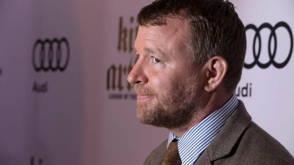 Guy Ritchie. Arkivbild.