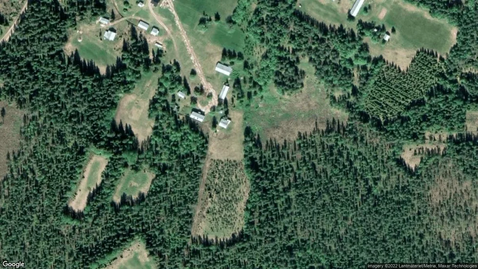 Området kring Södra Sandträsk 32