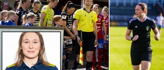 Ida tog dömandet från Gotland till Europa • Första landskampen • ”Är en målinriktad person”