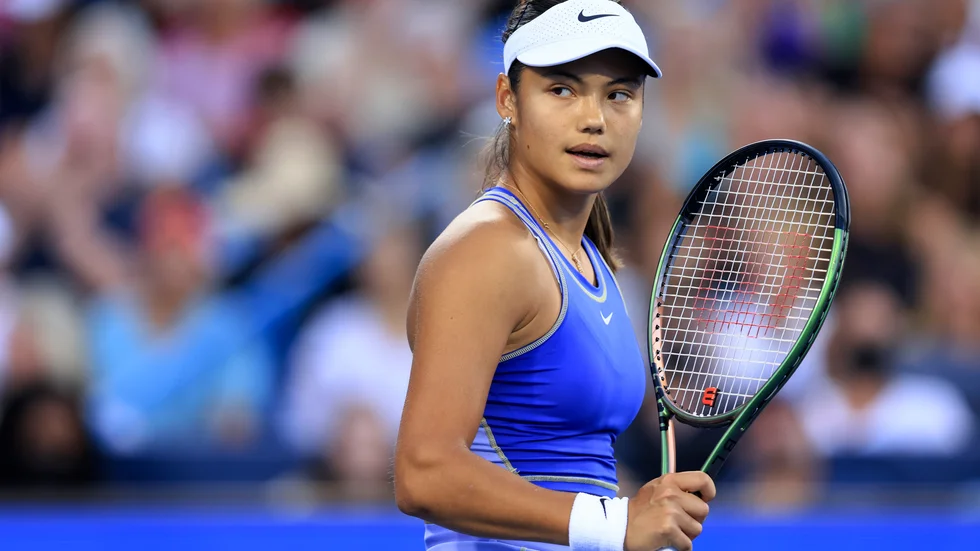 Emma Raducanu verkar ha hittat formen inför US Open.