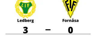 Förlust för Fornåsa borta mot Ledberg