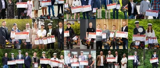 26 elever vann stipendium – flera från Norrbotten