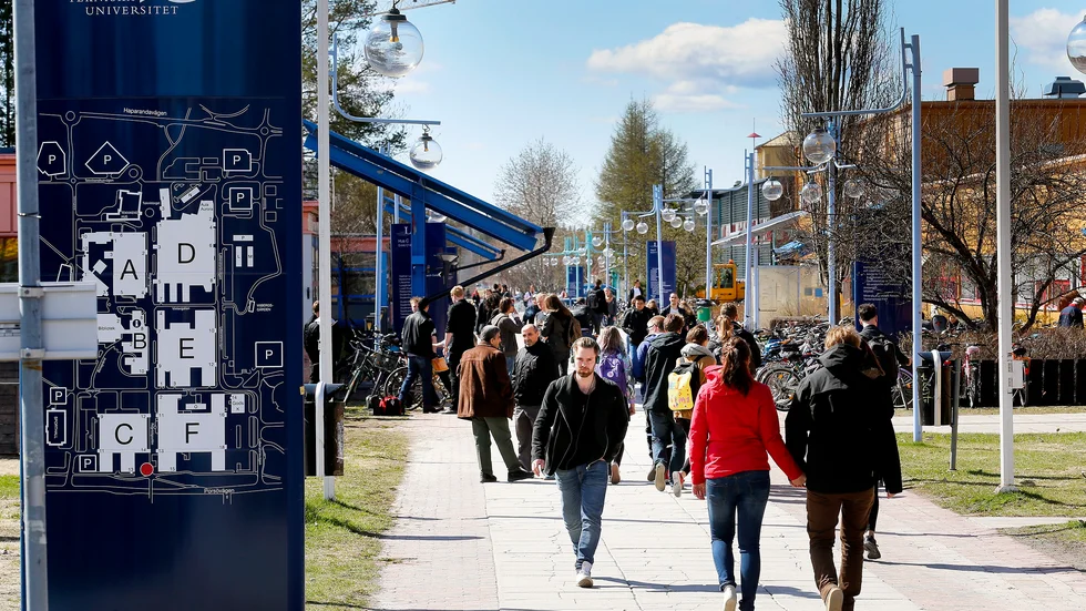 Intresset för att plugga på Luleå tekniska universitet har ökat. 