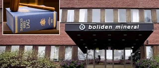 Boliden får avslag i förvaltningsrätten