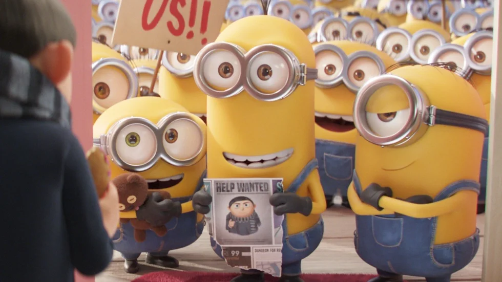 Minionerna fick sin egen film redan 2015. Men nu är de tillbaka i en färgsprakande film som handlar om när superskurken Gru var barn.