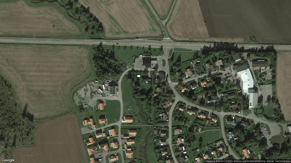 Området kring Nybyvägen 3