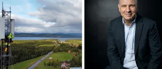 Löftet från jättebolagets vd: Här är lösningen för hushåll utan fiber – Dessa östgötska orterna står på tur