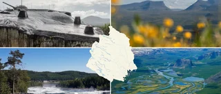 Norrbotten är en bra bit av Sverige ∎ NSD:s läsare tipsar om alla underverk