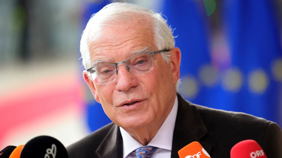 EU:s utrikeschef Josep Borrell. Arkivbild.