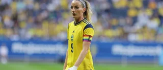 Sverige vann i EM-genrepet mot Brasilien – så var matchen