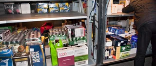 Tullen beslagtog kvinnans alkohol