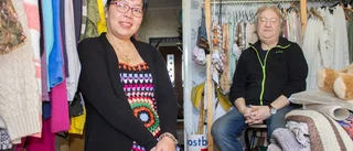 "Jag tycker om att träffa kunder och prata"