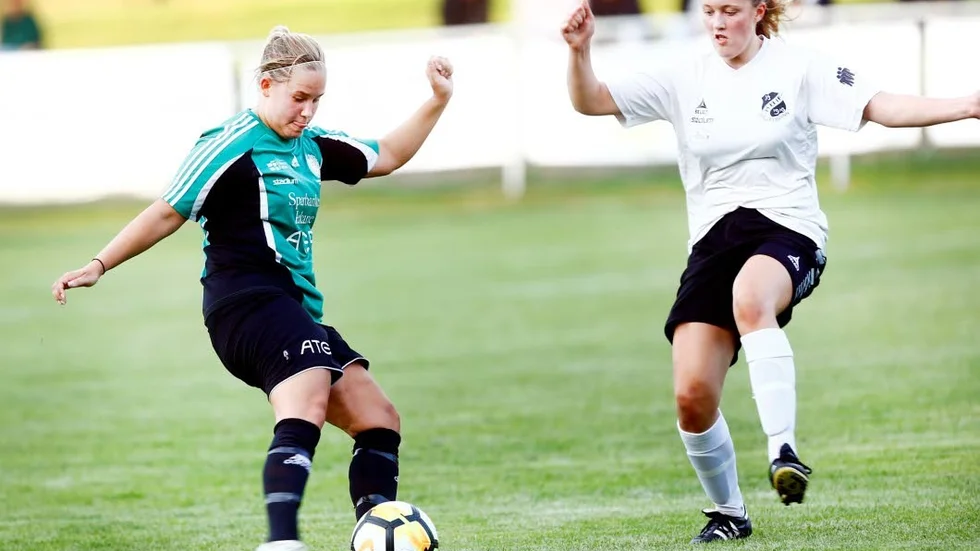 Alexandra Asserstam och hennes Triangeln har fortfarande inte spräckt målnollan i division 1.