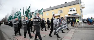 Nyköpingsnazist åtalas för Hitlerhälsning