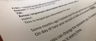Myndigheter manar till extra försiktighet
