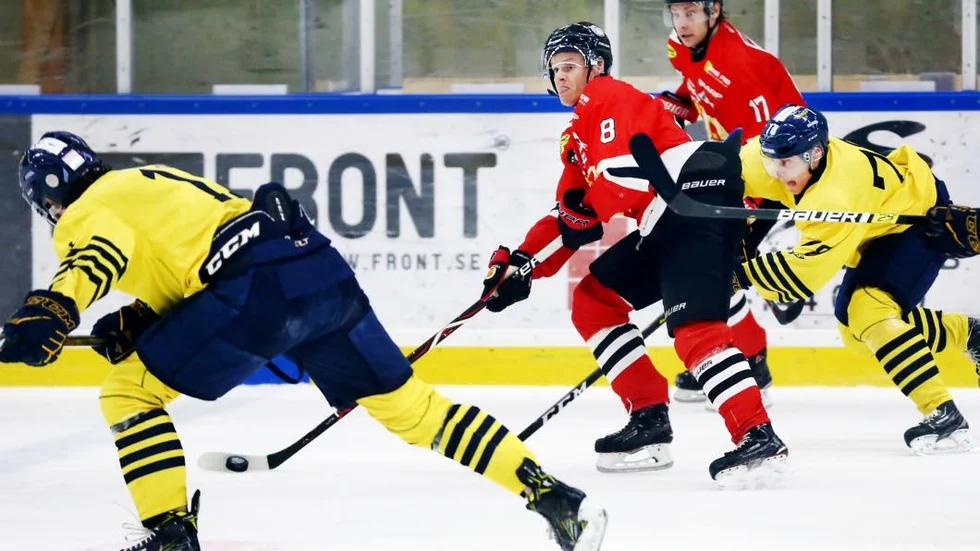 Johan Cederberg (nummer 8) och Christian Axelsson (nummer 17) kan bli verklighet i Linden även kommande säsong.