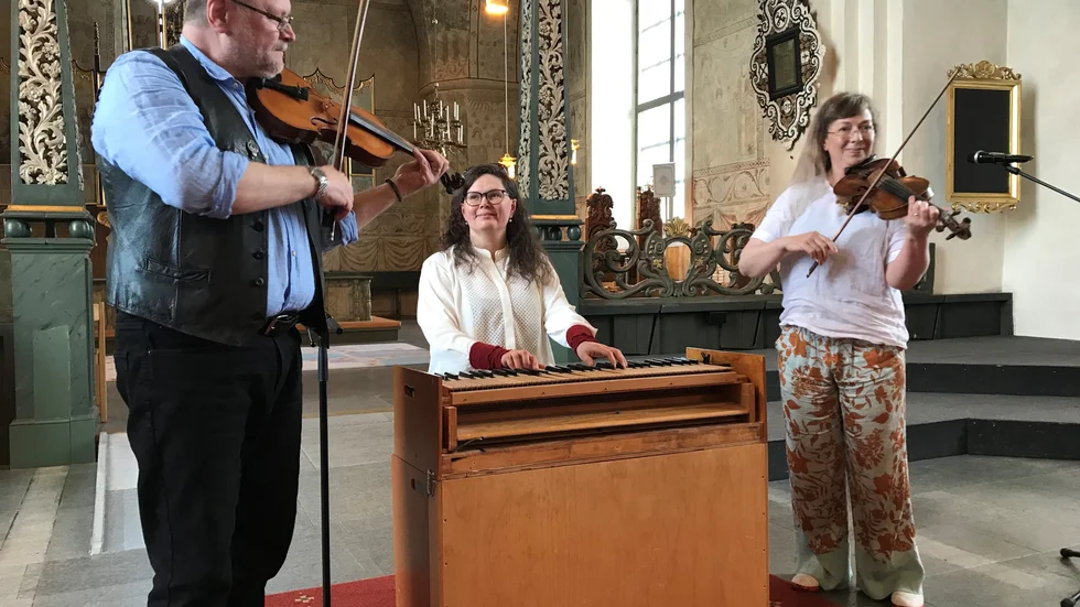 "En fin mix av olika uttryck", tycker NSD:s recensent om konserten med Anders Hällström, Thuva Härdelin och Kristina Bergström i Nederluleå kyrka.