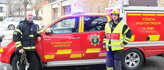 Överhängande strejkrisk hotar deltidsbrandmän