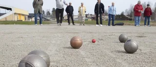 Pallplatser för Flens boule