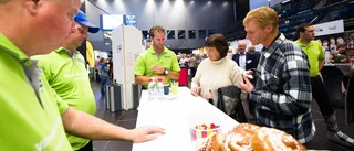 Vältajmad mässa gav hopp om ett växande näringsliv