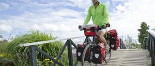 Susanne cyklar 300 mil för att stödja forskning