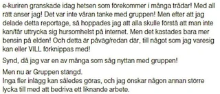 Brottsplats Eskilstuna stängs ner