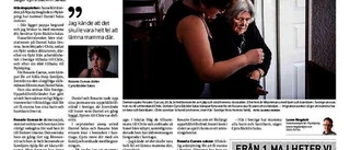 Demenssjuka Rosario får stanna hos sin familj