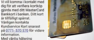 Under natten lyste plötsligt mobilen upp – han hade bluffats på 340 000 kronor