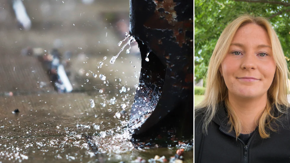 Saga Olofsson från Skol IF var ansvarig för aktiviteten.