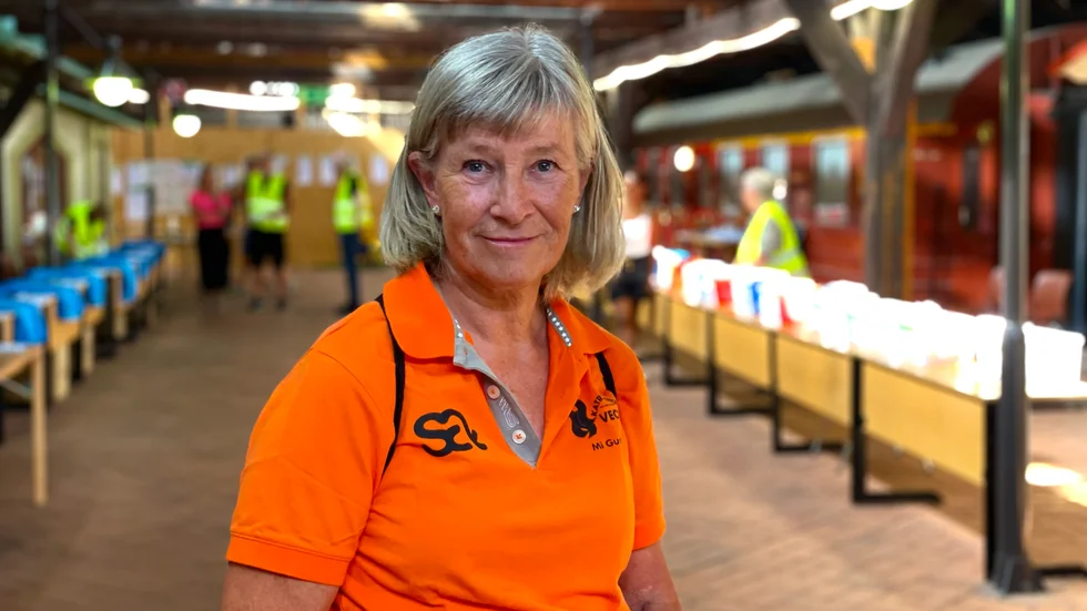 Mi Gustafsson, ansvarig för kansliet, fungerade som spindeln i nätet. Hon var där hon behövdes, och såg till att arbetet flöt på.