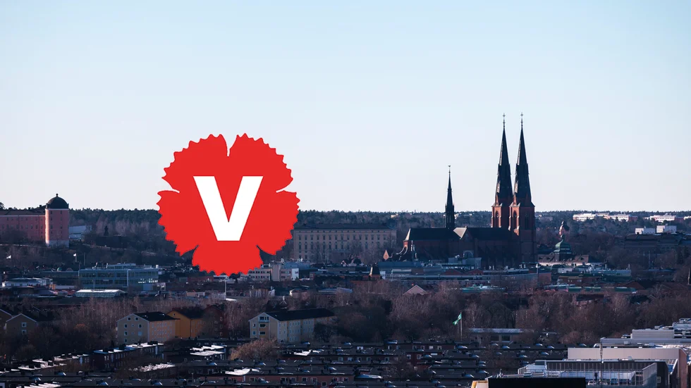 Vänsterpartiet går till val på att "bygga ett tryggt och jämlikt samhälle".