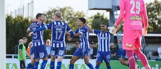 Berg tvåmålsskytt i "Blåvitts" kross