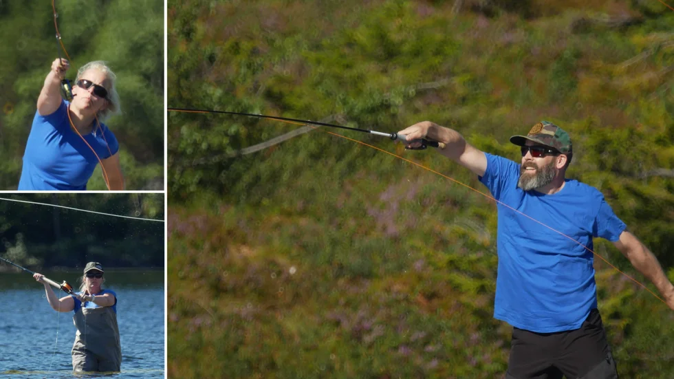Piteå Sportfiskeklubb tog hela 12 medaljer under VM i helgen.