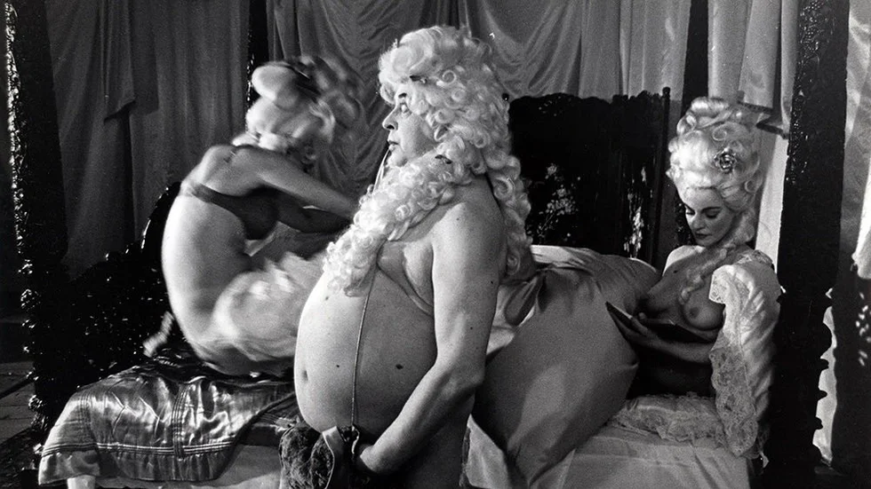 Nattlek av Mai Zetterling, 1966. Arkivbild.