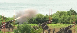 Taiwan genomförde ny militärövning