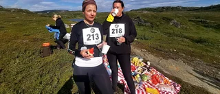 Artic Circle Race bjöd på ovanlig energiuppladdning: ”Deltagarna måste ju orka springa loppet”