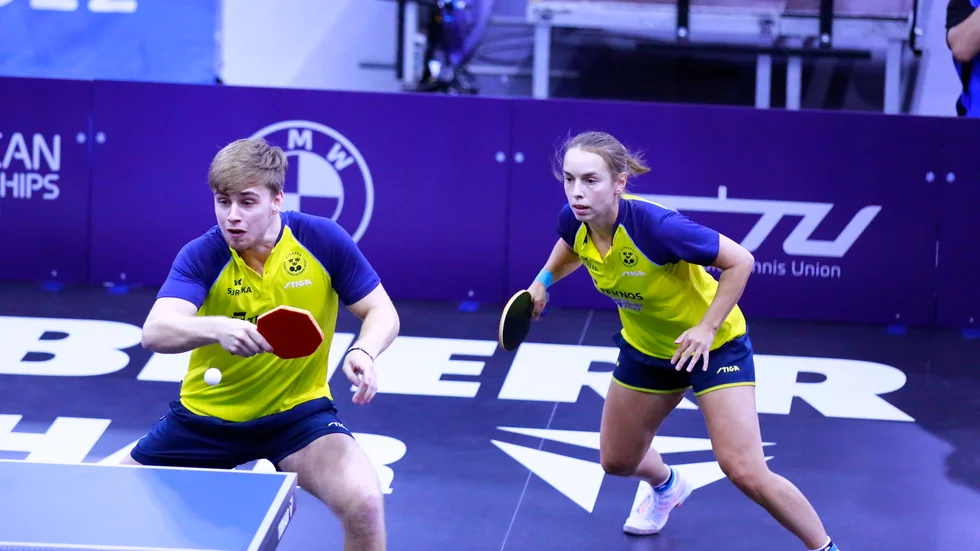 Truls Möregårdh och Linda Bergström är båda uttagna till VM i Chengdu. Arkivbild.