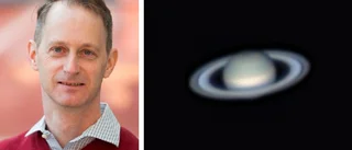 Gyllene läge att se Saturnus ringar • "Man behöver inte en särskilt stark kikare"