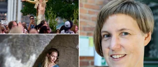 Sara Lidqvist (KD): ”Jag har extra stort hjärta för det Länsteatern gör”