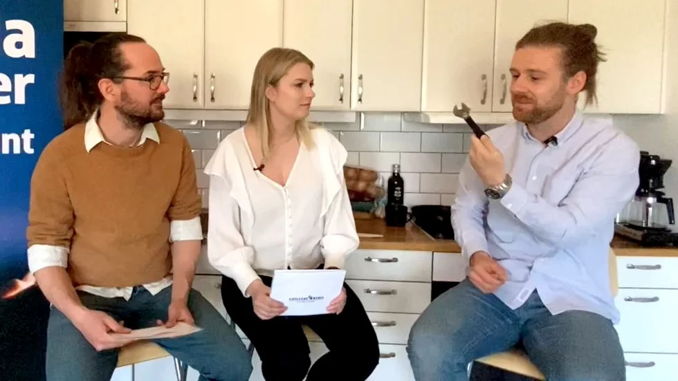 Valturné med Cissi & Simon - Jesper Skalberg Karlsson
