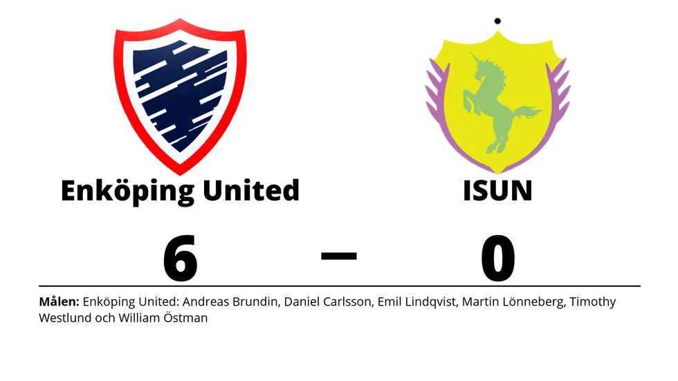 Enköping United FK vann mot ISUN