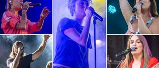 Så var tredje och sista kvällen av sommarens Eskilstuna festival: ✔ Teknikstrul ✔ Stans största dansgolv ✔ "Nu ger vi allt!"
