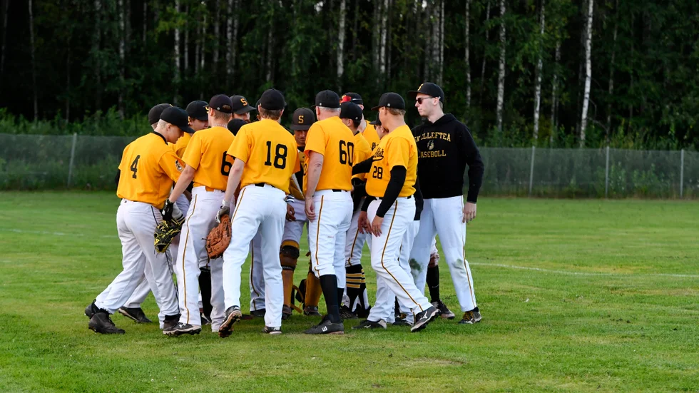 Skellefteå Baseboll vann dubbelt upp i helgens matcher mot länsrivalen Umeå.