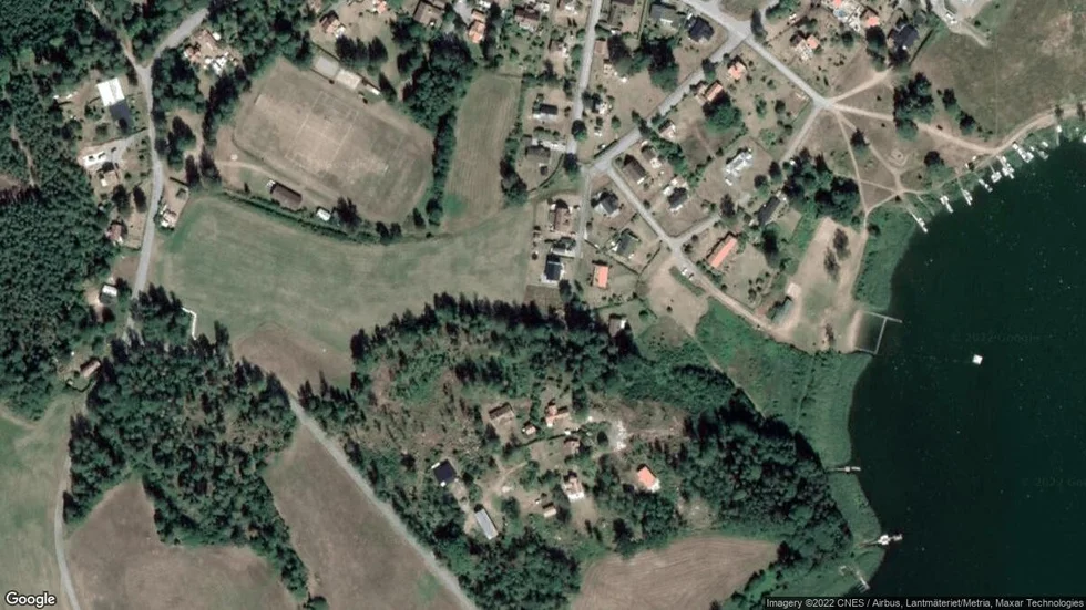 Området kring Kalkstugevägen 14