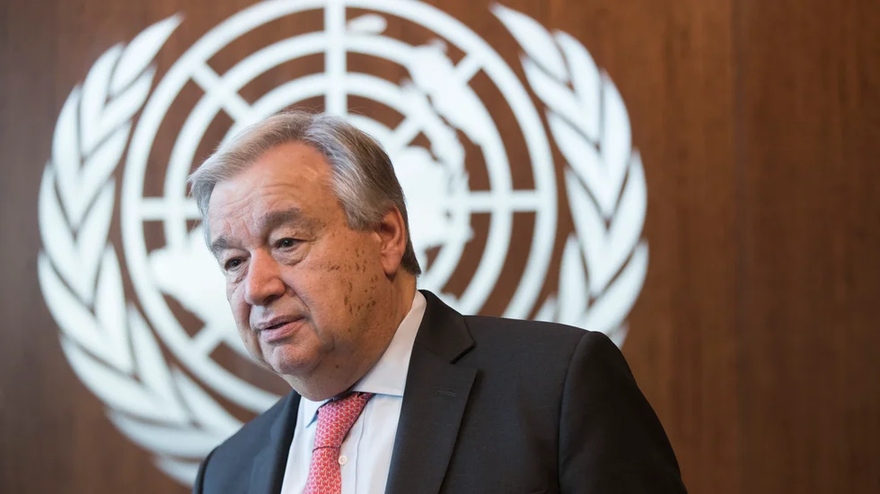 FN-chefen Antonio Guterres sa nyligen ”Tiden rinner ut. Men det finns ännu hopp, för vi vet, vad vi behöver göra”, skriver debattören.