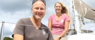 De korsade Atlanten med barnen • "Det var som att leva i en rymdkapsel" • Ett år tillsammans utan jobb och tider att passa