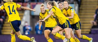 Sverige möter England i semifinalen
